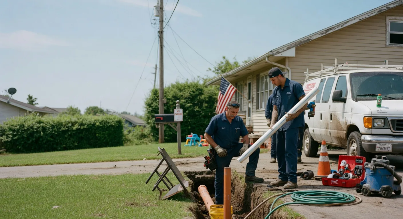 Sewer Line Inspection in Sweet Home, TX